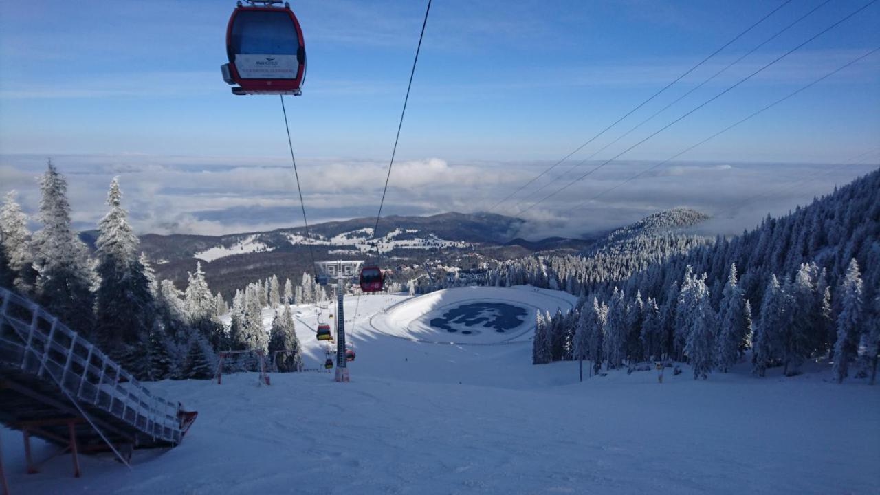 Apartament 2706 Alpin Resort, Etaj 7, Poiana Brasov Ngoại thất bức ảnh